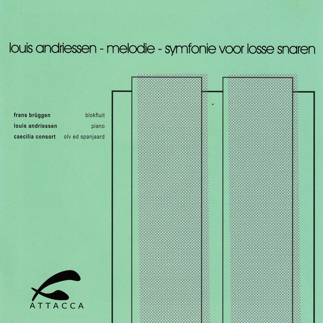 Melodie │ Symphonie voor losse snaren album cover