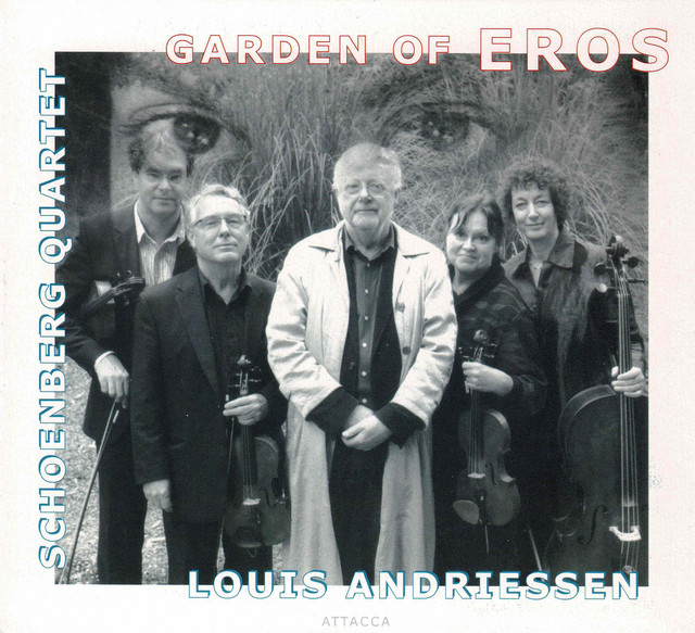 Garden of Eros album cover