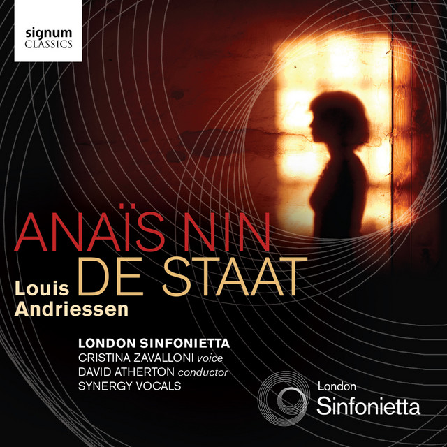 Anaïs Nin | De Staat album cover