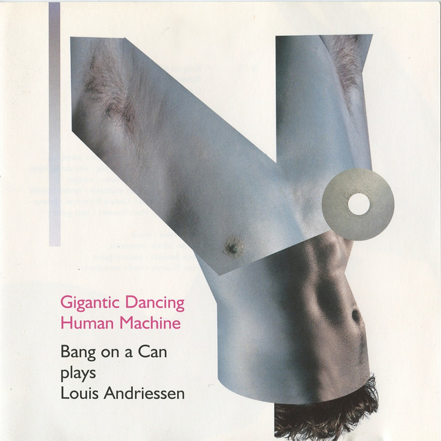 Gigantic Dancing Human Machine album cover