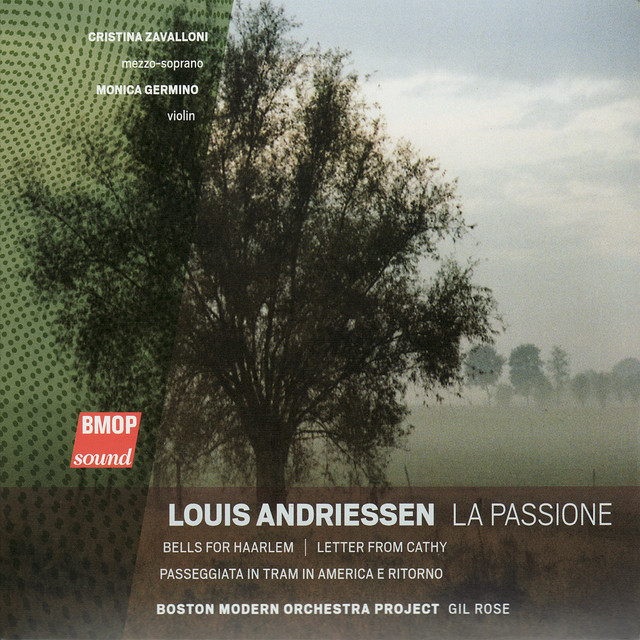Louis Andriessen: La Passione album cover