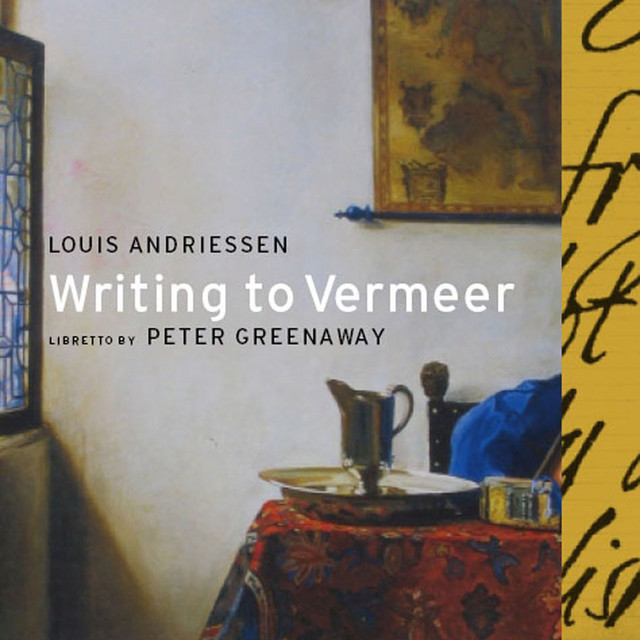 Writing to Vermeer album cover