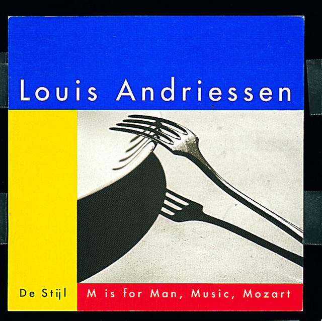 De Stijl; M is for Man, Music, Mozart album cover