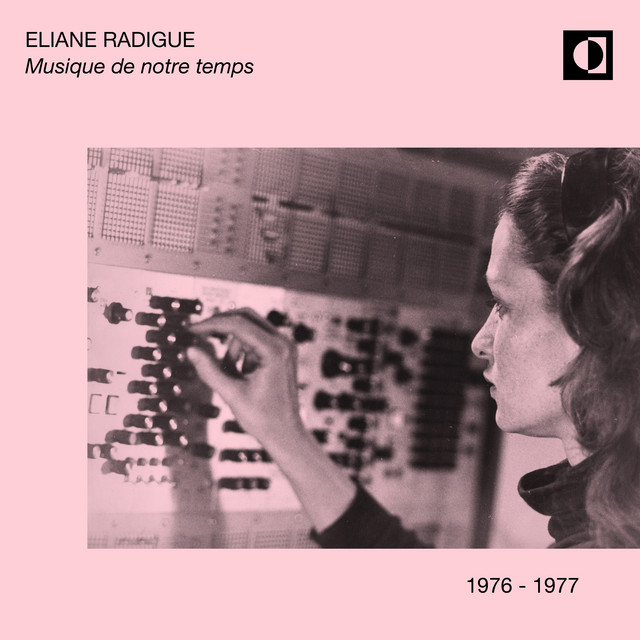 Musique de notre temps (1976-1977) album cover
