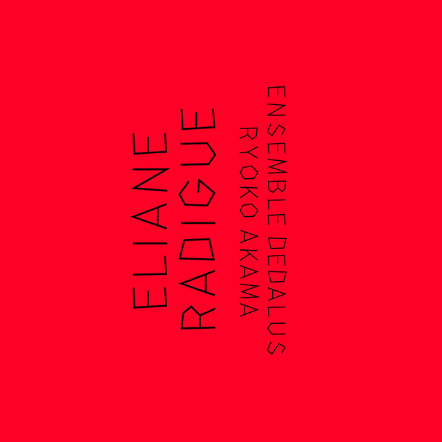 Radigue album cover