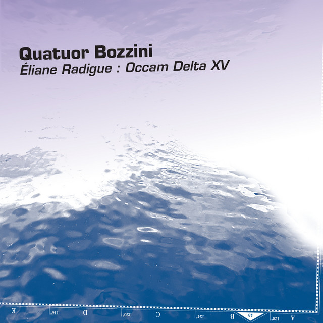 Éliane Radigue: Occam Delta XV album cover