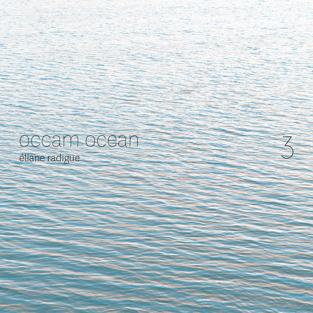 Éliane Radigue: Occam Ocean Vol. 3 album cover