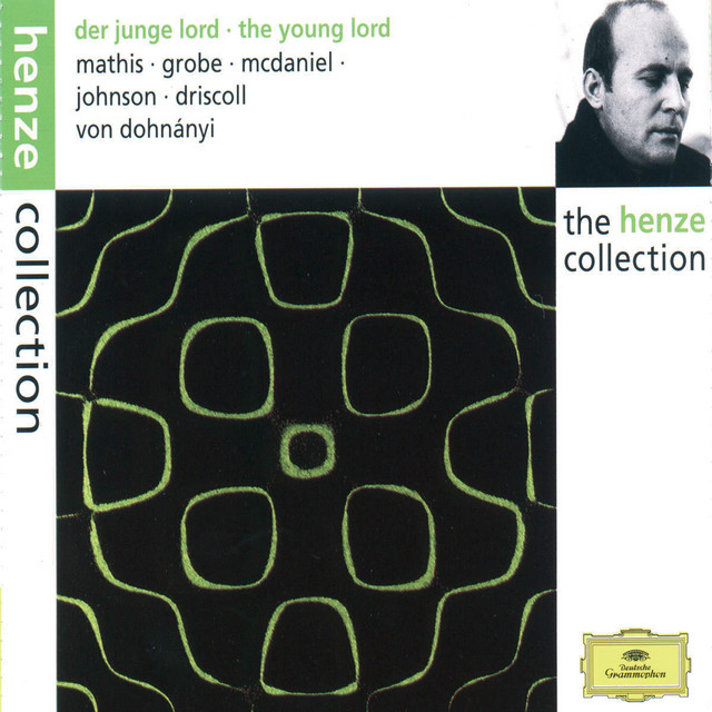 Henze: The Young Lord album cover