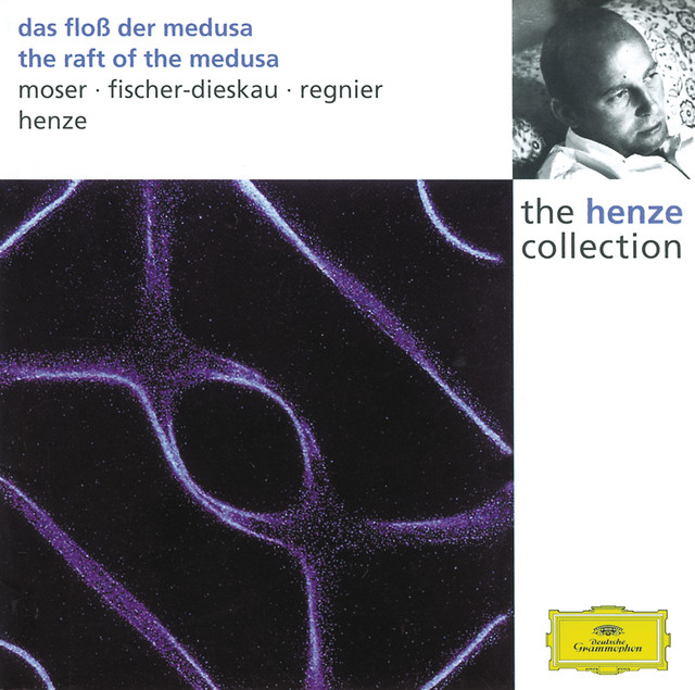 Henze: The Raft of the Medusa album cover