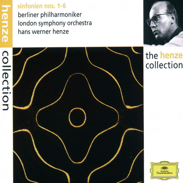 Henze: Symphonies Nos.1 - 6 album cover