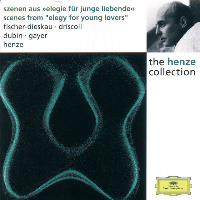 Henze: Scenes from "Elegy for Young Lovers" album cover