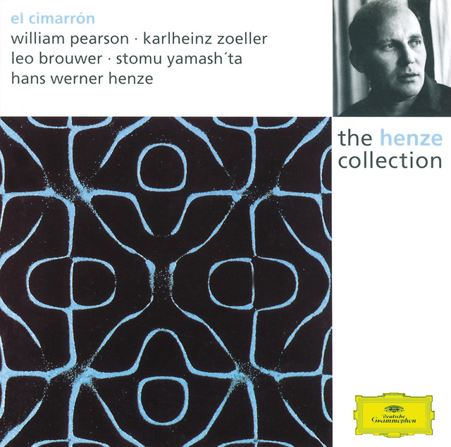 Henze: El Cimarrón album cover