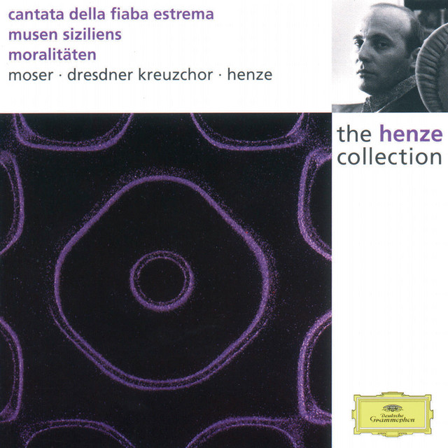 Henze: Cantata of the ultimate fable; Muses of Sicily; Moralities album cover