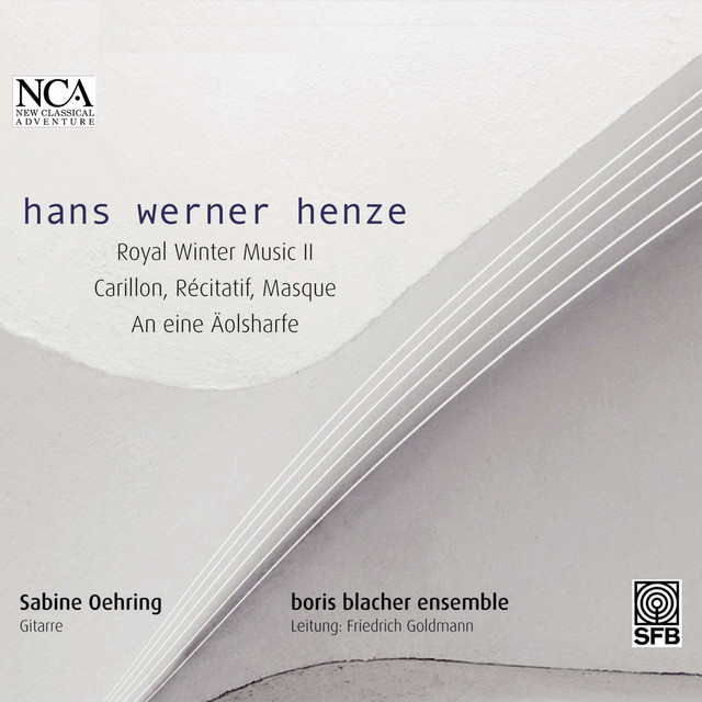 Hans Werner Henze album cover