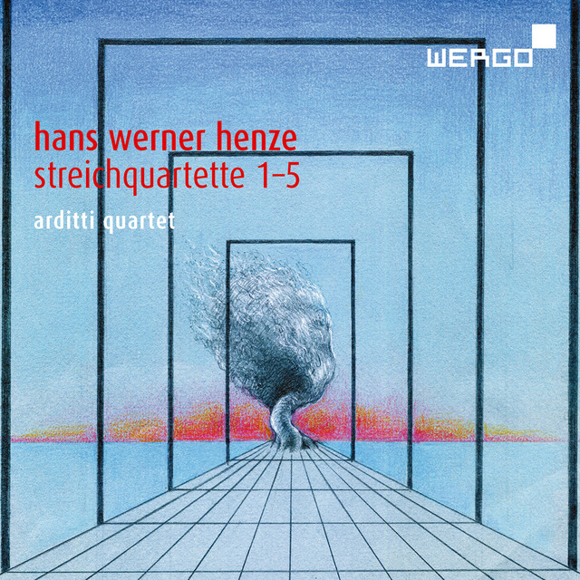 Henze: Streichquartette 1-5 album cover