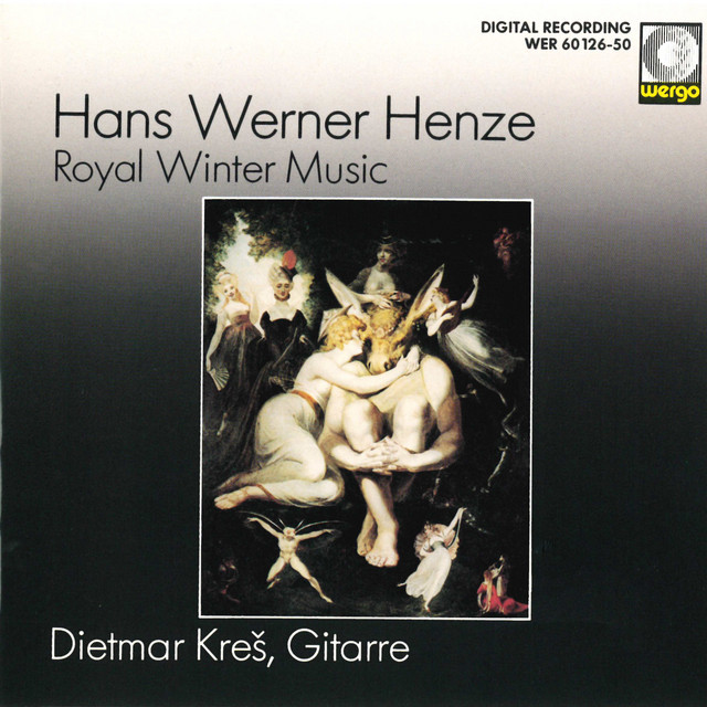 Hans Werner Henze: Royal Winter Music album cover