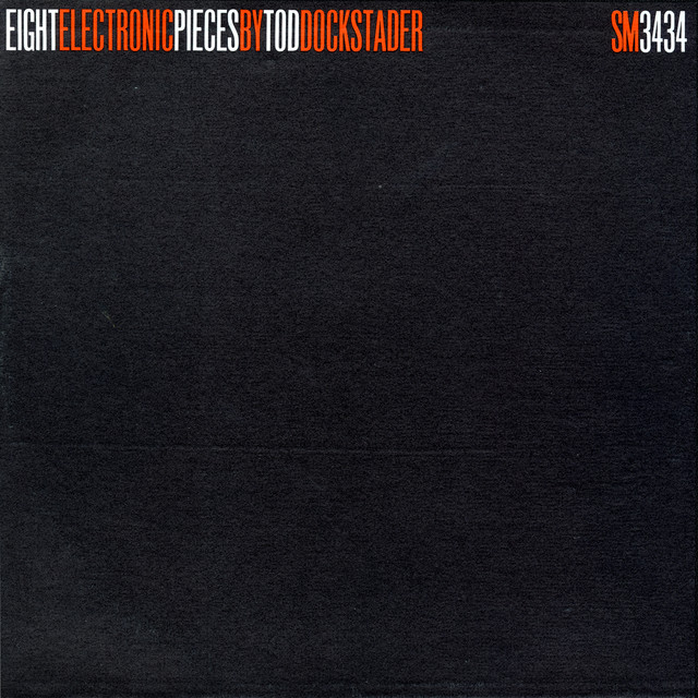 Eight Electronic Pieces album cover