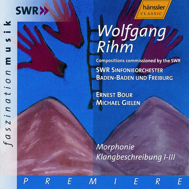 Rihm: Morphonie / Klangbeschreibung I-III album cover