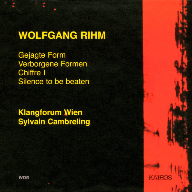 Wolfgang Rihm: Ensemble Works album cover