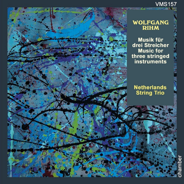 Rihm: Music for Three Stringed Instruments album cover