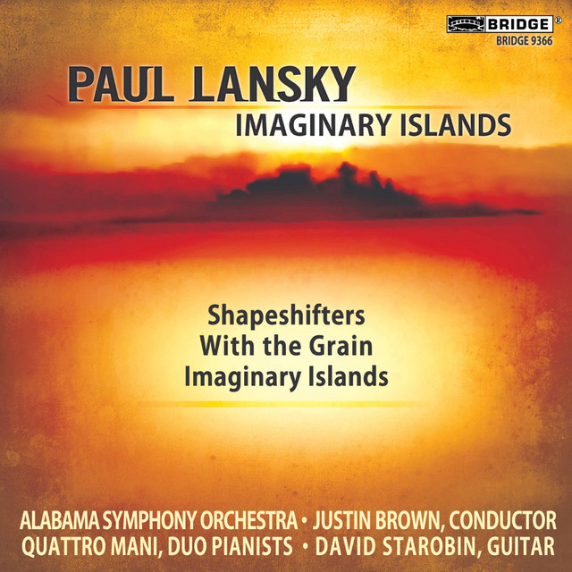 Paul Lansky: Shapeshifters, With the Grain & Imaginary Islands album cover