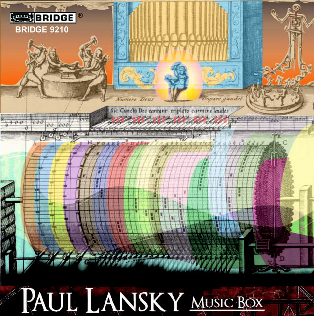 Paul Lansky: Music Box album cover