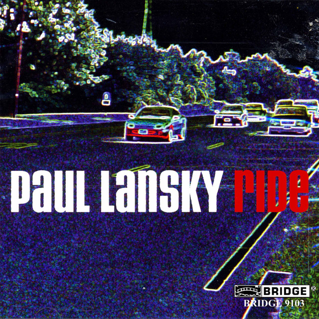 Paul Lansky: Ride album cover
