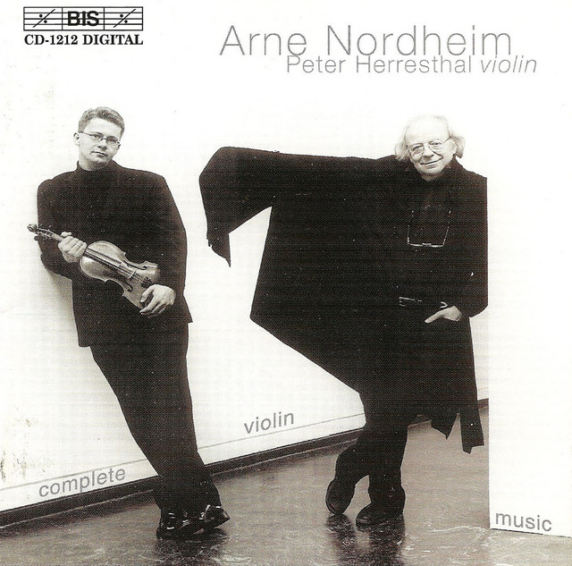 Nordheim: Complete Violin Music album cover