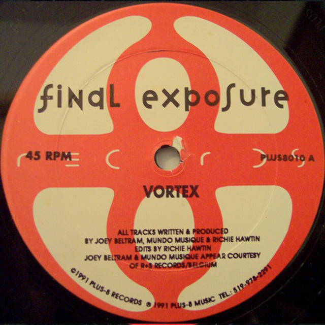 Ensoniq DP/2 as heard on Vortex by Final Exposure & Richie Hawtin & Richie Hawtin (1991)