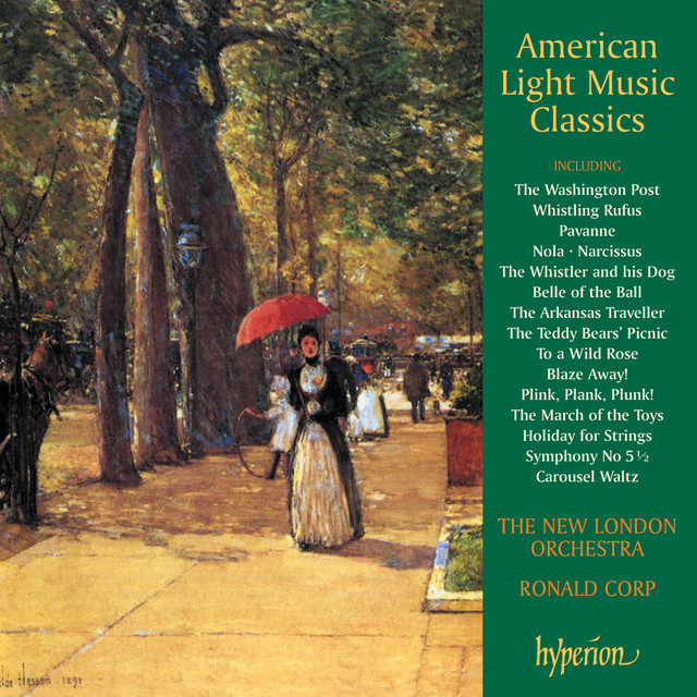 American Light Music Classics album cover