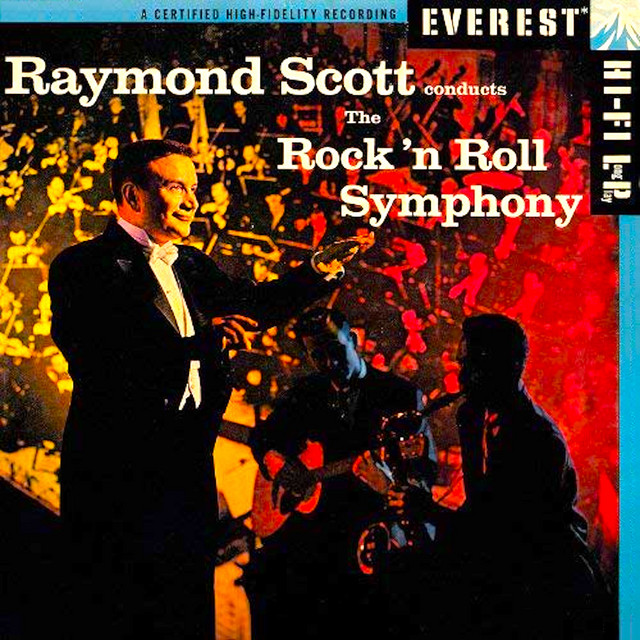 Raymond Scott Conducts the Rock 'n Roll Symphony album cover