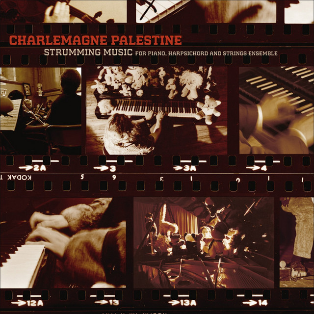 Strumming Music for Piano, Harpsichord and Strings Ensemble album cover