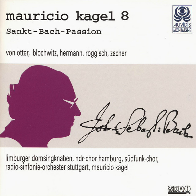 Kagel: Sankt-Bach-Passion album cover