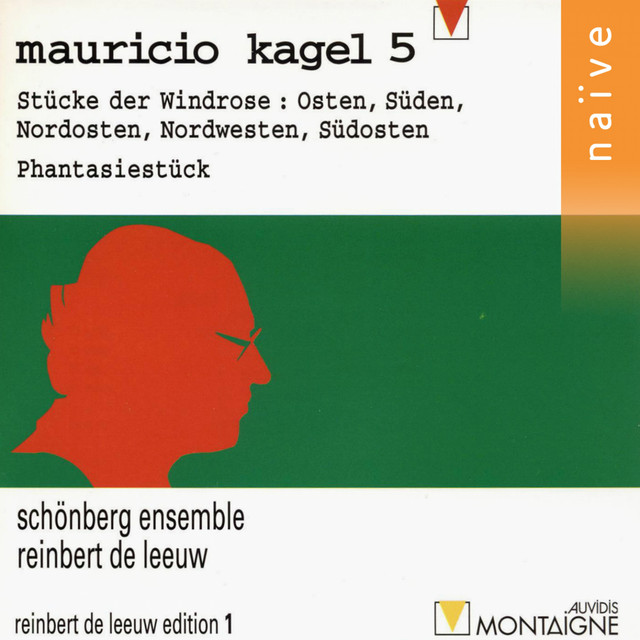 Kagel: Stücke der Windrose, Phantasiestück album cover