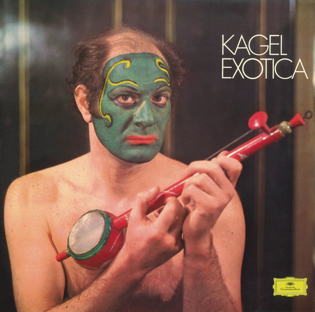 Kagel: Exotica; Tactil album cover