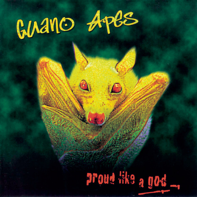 Proud Like a God album cover