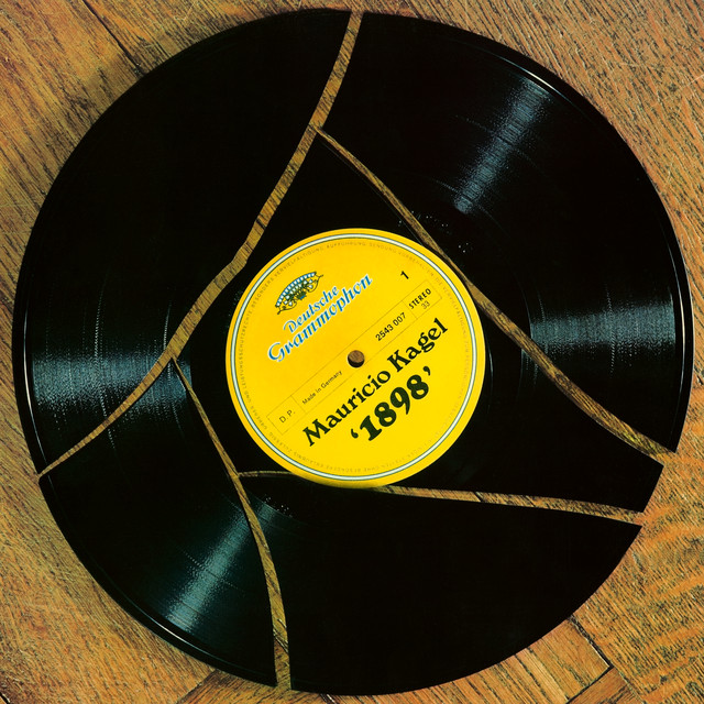 Kagel: 1898 album cover
