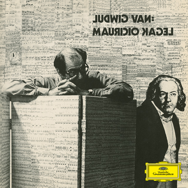 Maurico Kagel: Ludwig Van album cover
