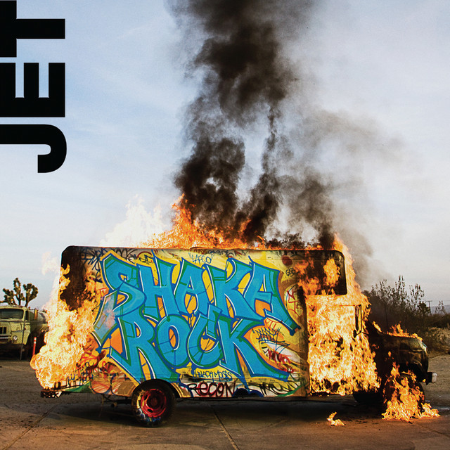 Shaka Rock album cover