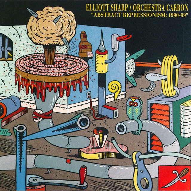 Abstract Repressionism - 1990-99 album cover