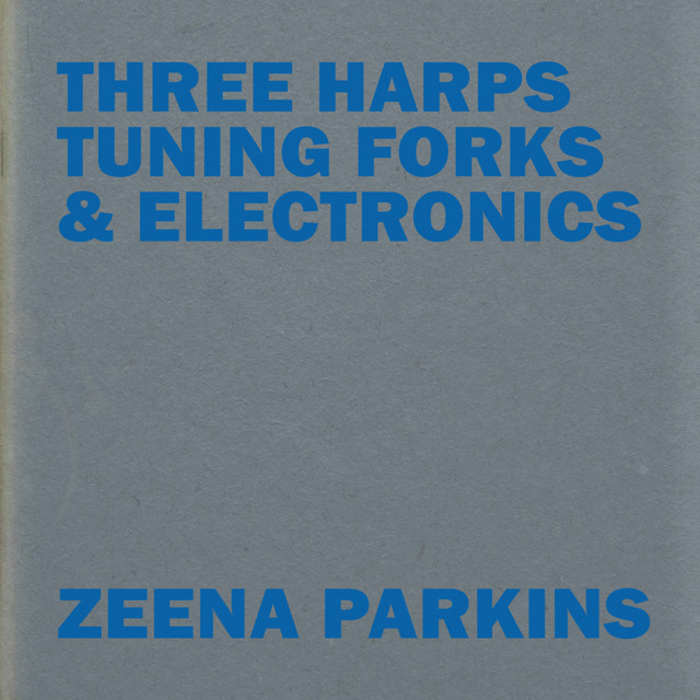 Three Harps, Tuning Forks & Electronics album cover