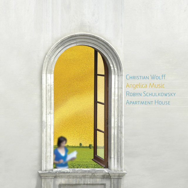 Angelica Music album cover
