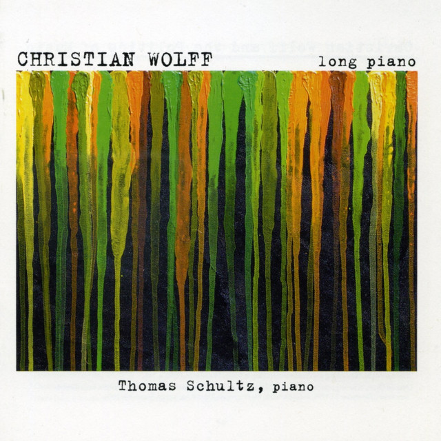 Christian Wolff: Long Piano album cover