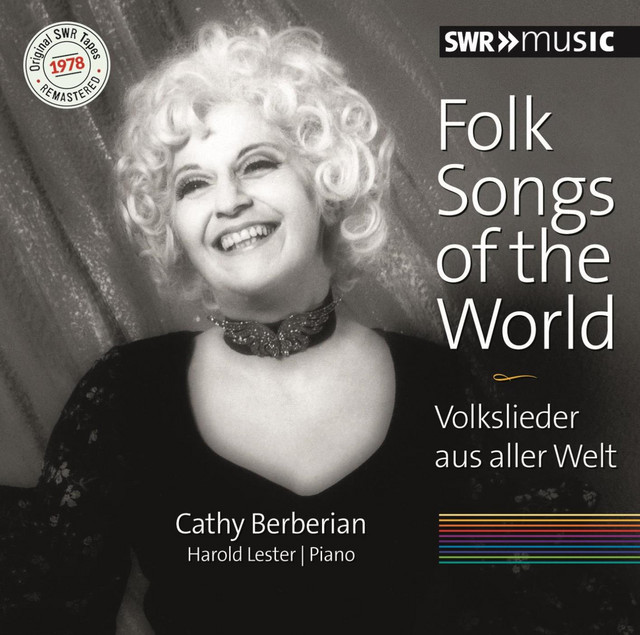 Folk Songs of the World album cover