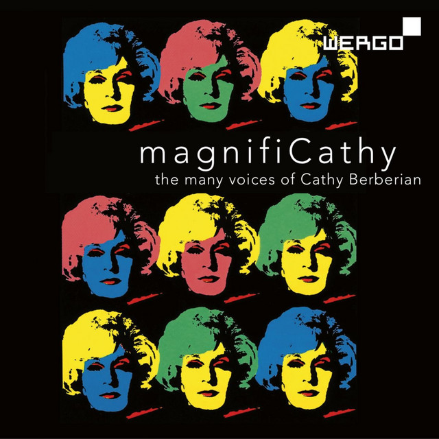 MagnifiCathy - The Many Voices of Cathy Berberian album cover