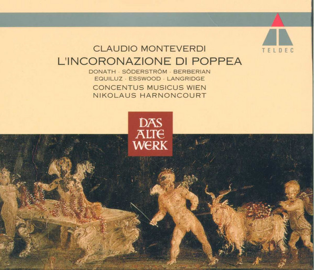Monteverdi: L'incoronazione di Poppea, SV 308 album cover