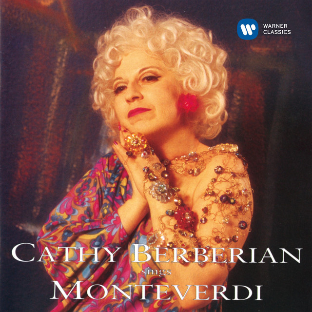 Cathy Berberian Sings Monteverdi album cover