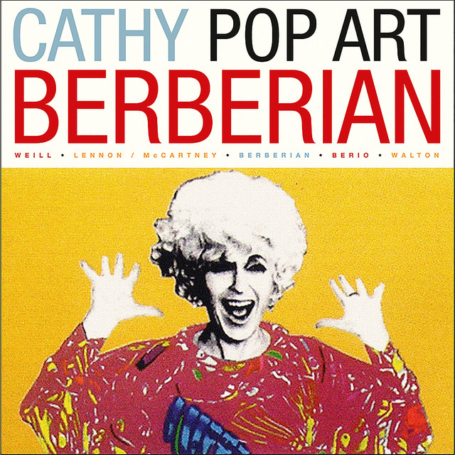 Cathy Pop Art Berberian album cover