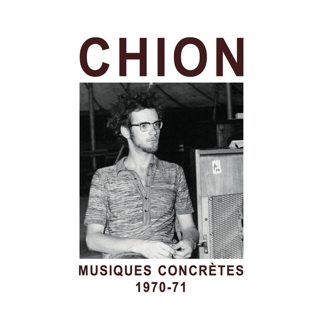 Musiques concrètes 1970-71 album cover