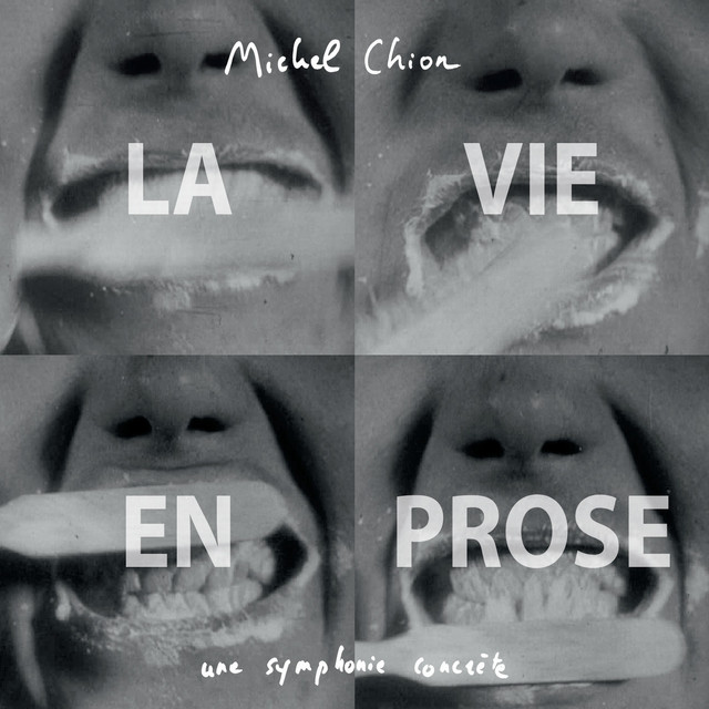 La vie en prose album cover
